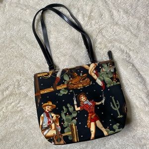 cowgirls mini purse!